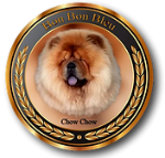 Bon Bon Bleu Kennel Logo